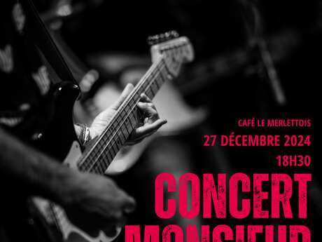 Concert au Merlettois !