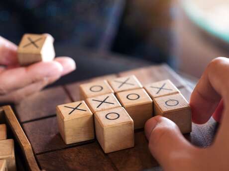 Jeux en bois, Molkky et criquet