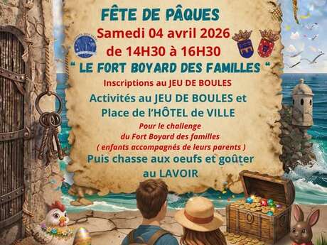 Le Fort Boyard des Familles