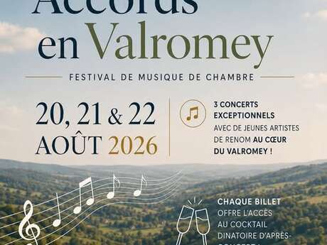 Festival : Accords en Valromey - concert d'ouverture