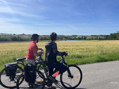 Véloroute V87 La Vagabonde