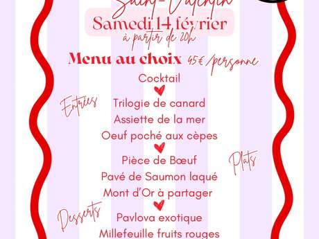 Valentine's evening at La Pau'Pote