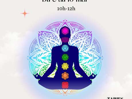 Stage de yoga « ouverture des Chakras »