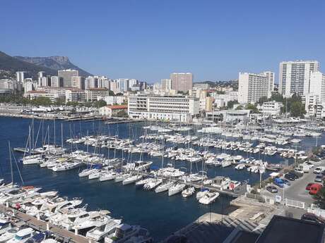 Appartement - T3 - 70 m² - 8ème étage - Port Marchand