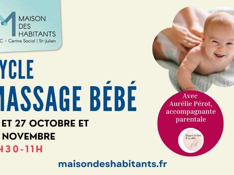 Cycle massage bébé