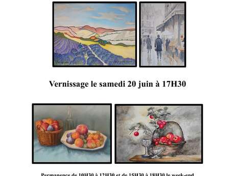 Exposition "Céreste et ses arts"