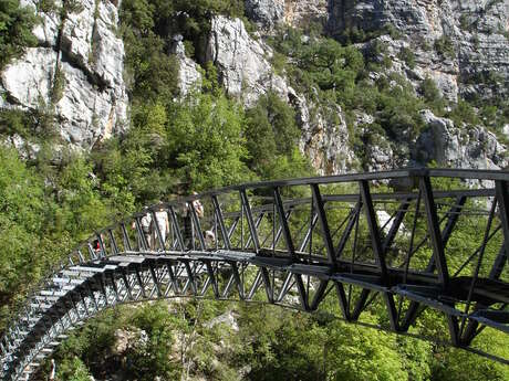 Passerelle de L'Estellier