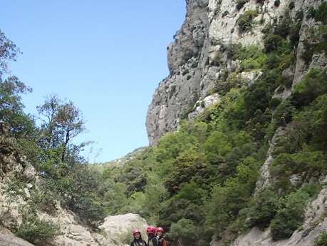 Canyoning et via ferrata avec Pyrène Rafting