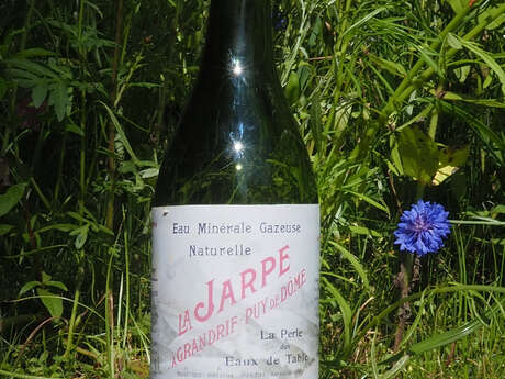 La Jarpe : aux sources d'une eau minérale