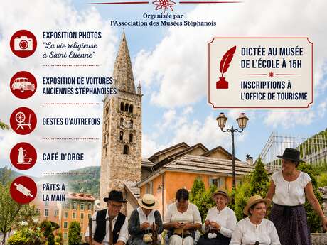 Journée des métiers anciens et des traditions