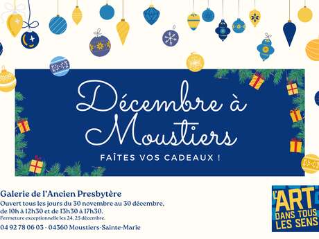 "Décembre à Moustiers" : Que la fête commence !