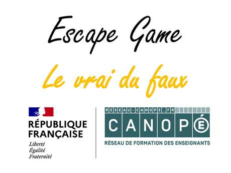 Escape game : Le vrai du faux - Festival Connexions 2025