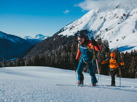 Cours de Ski de randonnée avec  FollowMetoSki