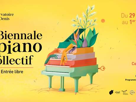 Concerts - Biennale de piano collectif