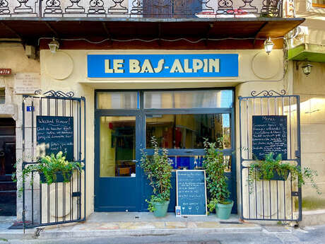 Restaurant "Le Bas-Alpin"