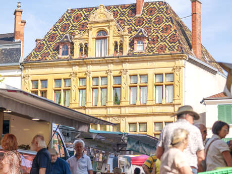 Roanne gourmande - Visite en bus