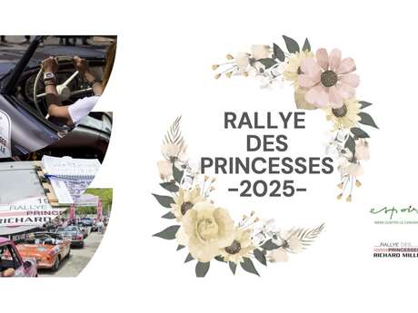 Passage du rallye des princesses Richard Miles