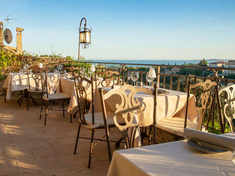 Restaurant Château Le Cagnard