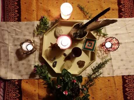 Meditación olfativa y sonora