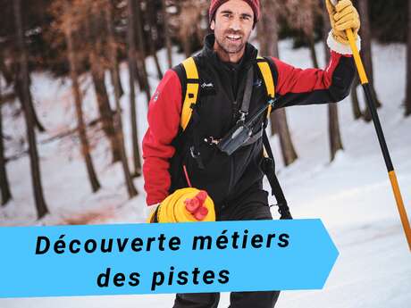 Découverte des métiers des pistes