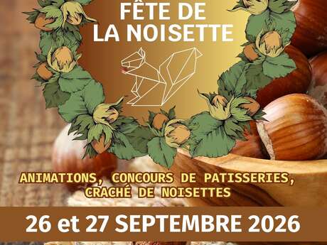Fête de la noisette - valorisation de l'artisanat et des producteurs