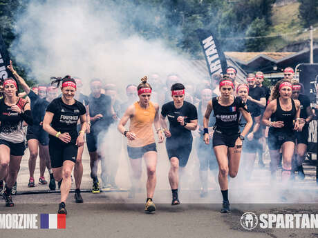 Morzine Spartan Trifecta Weekend et championnat du monde Spartan Ultra