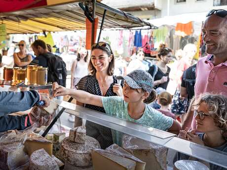 Marché estival