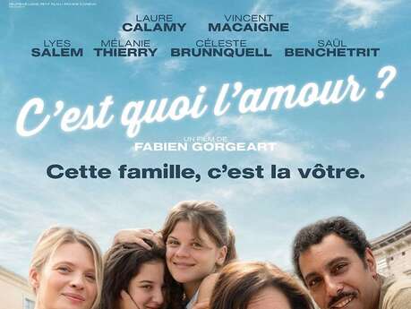 Cinéma -C'est quoi l'amour ?