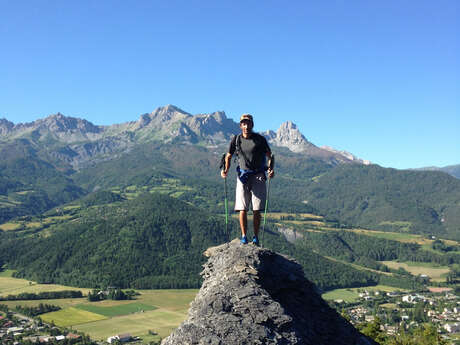 Canyoning avec Yann Mimet