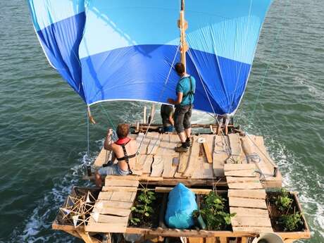 Rendez-vous au manoir de Vaubonnais - Ile errance - La Pierre