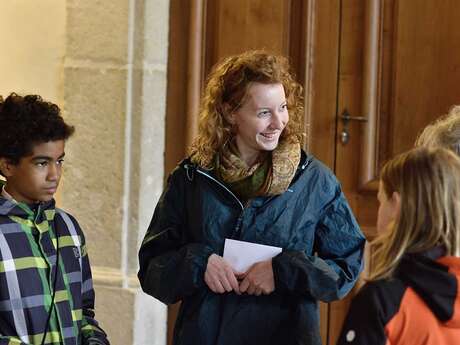 Visite - Abbaye de tous les défis
