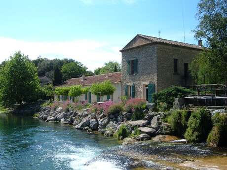 Le Moulin de l'Aqueduc