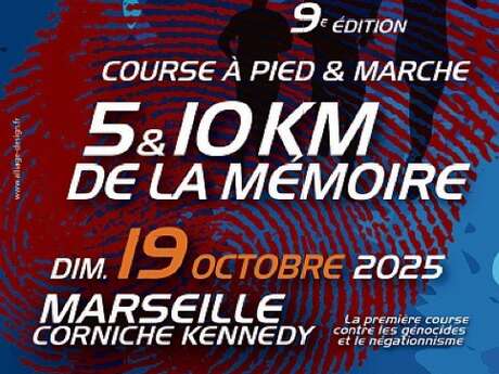 Course 5 & 10 km de la Mémoire