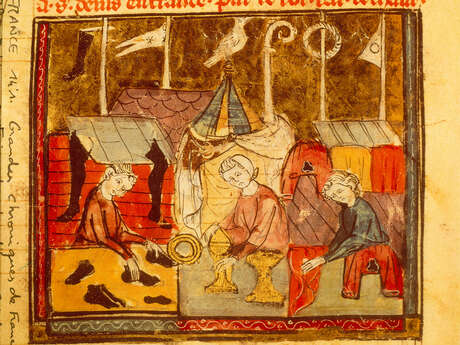 Visite guidée - Balade urbaine sur la Foire du Lendit