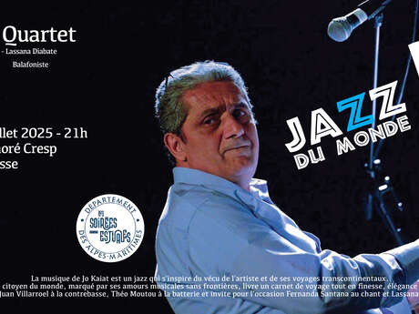 Jo Kaiat Quartet invite Ingrid Legrand - Les Soirées Estivales
