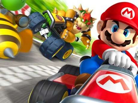 Soirée Jeux Mario Kart