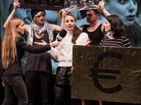 Théâtre - Les évadés