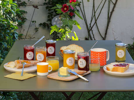 Les confitures des Papas Confituriers