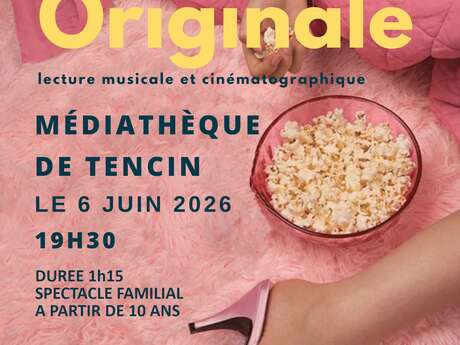 Spectacle musical "Bande Originale"