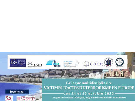 Colloque de Nice sur la prise en charge des victimes du terrorisme