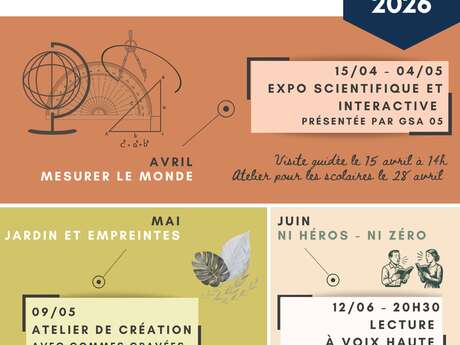 Programmation culturelle de la médiathèque : Lecture à voix haute