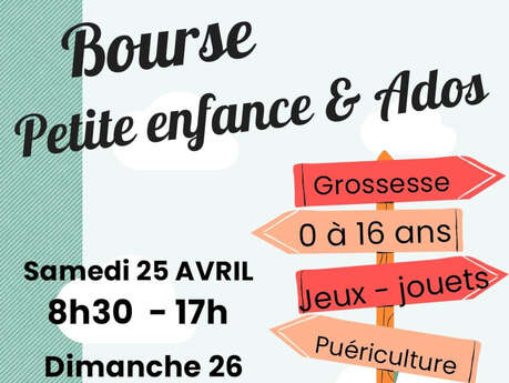 Bourse Petite Enfance Printemps / Eté