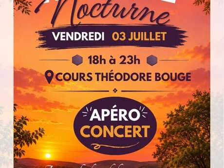 Marché nocturne en musique