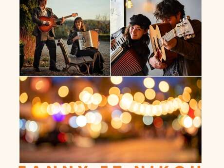 Soirée guinguette avec le duo "The Larcenists"