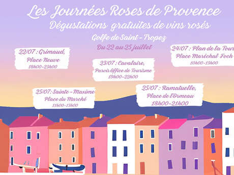 " Journées Rose de Provence"