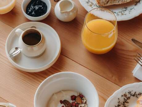 Sunrise gourmand