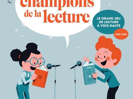 Les Petits Champions de la lecture" departmental final