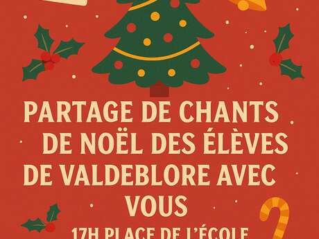 Partage de Chants de Noël