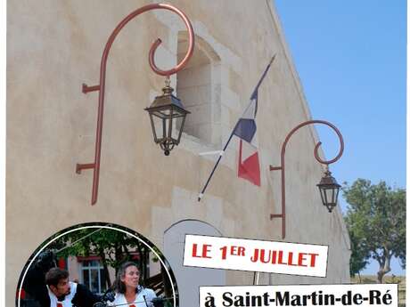 Wiedereröffnung des Pulvermagazins Saint-Louis