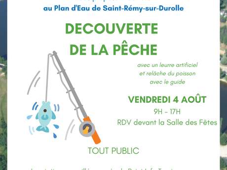 Découverte de la pêche